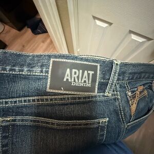 Ariat Indigo Denim Pants